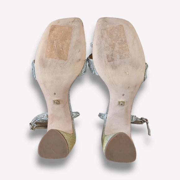 Badgley Mischka Beatrice Chunky Block Heel, 8 - Picture 7 of 10